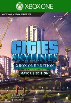 Cities: Skylines   Mayor's Edition (Xbox One) - Xbox Live Key - UNITED STATES