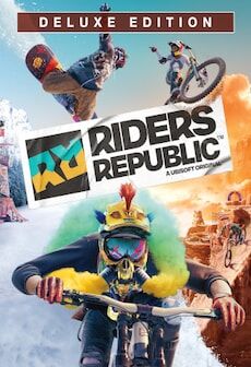 Riders Republic   Deluxe Edition (PC) - Ubisoft Connect Key - UNITED STATES