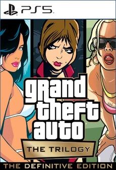 Grand Theft Auto: The Trilogy – The Definitive Edition (PS5) - PSN Account - GLOBAL