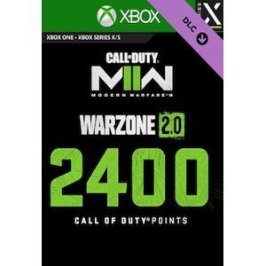 Call of Duty: Modern Warfare II Points 2 400 Points (Xbox Series X/S) - Xbox Live Key - GLOBAL