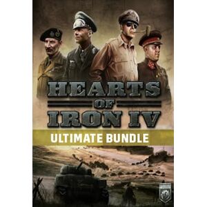 Hearts of Iron IV: Ultimate Bundle (PC) - Steam Key - GLOBAL