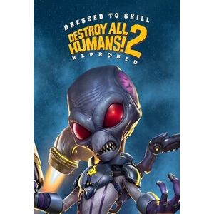 Destroy All Humans! 2 - Reprobed   Dressed to Skill Edition (PC) - Steam Key - GLOBAL