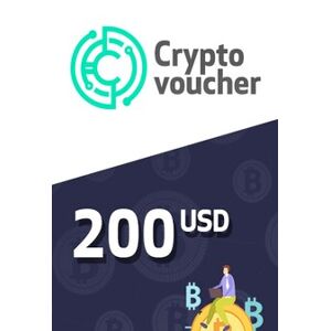Crypto Bitcoin 200 USD - Key - GLOBAL