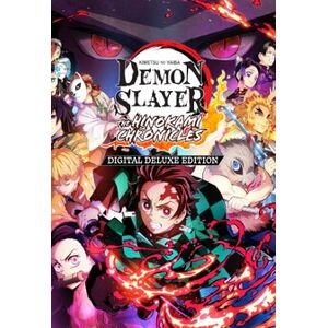 Demon Slayer -Kimetsu no Yaiba- The Hinokami Chronicles   Digital Deluxe Edition (PC) - Steam Key - GLOBAL