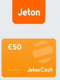 JetonCash 50 EUR - JetonCash Key - GLOBAL