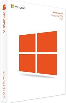 Microsoft Windows 10 Enterprise LTSC 2019 - Microsoft Key - GLOBAL