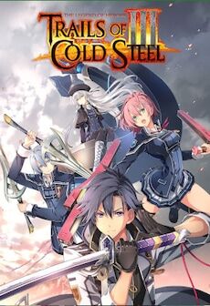 The Legend of Heroes: Trails of Cold Steel III (PC) - Steam Key - GLOBAL