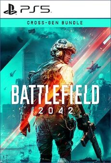 Battlefield 2042   Cross-Gen Bundle (PS5) - PSN Account - GLOBAL