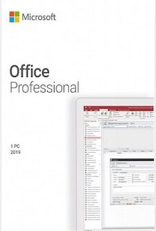 Microsoft Office Professional 2019 (PC) - Microsoft Key - GLOBAL