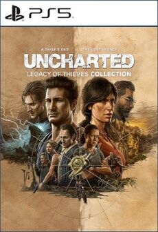 Uncharted: Legacy of Thieves Collection (PS5) - PSN Account - GLOBAL