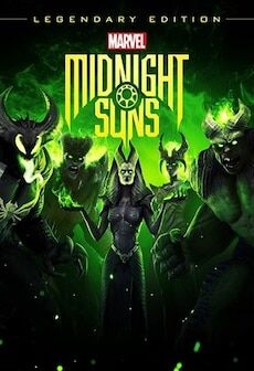 Marvel's Midnight Suns   Legendary Edition (PC) - Epic Games Key - GLOBAL