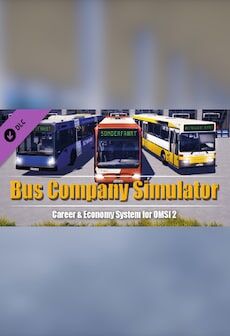 OMSI 2 Add-on Busbetrieb-Simulator DLC (PC) - Steam Key - GLOBAL