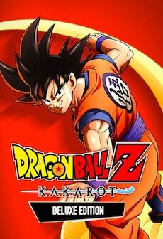 DRAGON BALL Z: KAKAROT   Deluxe Edition (PC) - Steam Key - GLOBAL