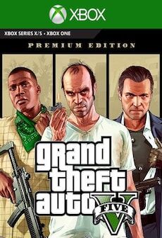 Grand Theft Auto V   Premium Edition (Xbox One) - Xbox Live Key - GLOBAL