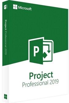 Microsoft Project 2019 Professional (PC) - Microsoft Key - GLOBAL