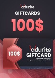 Adurite Gift Card 100 USD - Adurite Key - GLOBAL