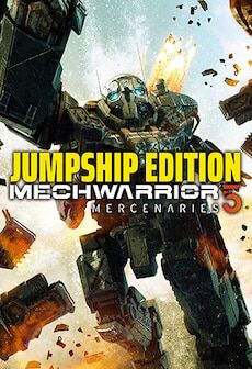 MechWarrior 5: Mercenaries   JumpShip Edition (PC) - Steam Key - GLOBAL