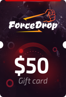 Forcedrop.gg Gift Card 50 USD - Code GLOBAL