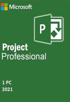 Microsoft Project Professional 2021 (PC) - Microsoft Key - GLOBAL