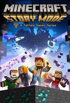 Minecraft: Story Mode - A Telltale Games Series (PC) - Steam Key - GLOBAL