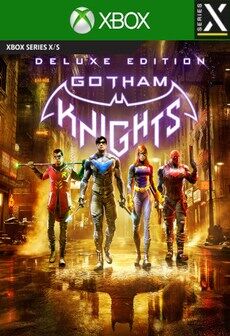 Gotham Knights   Deluxe Edition (Xbox Series X/S) - Xbox Live Key - GLOBAL