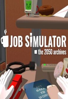 Job Simulator VR Steam Key GLOBAL