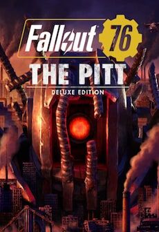 Fallout 76   The Pitt Deluxe (PC) - Steam Key - GLOBAL