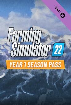 Farming Simulator 22 - Year 1 Season Pass (PC) - Steam Key - GLOBAL