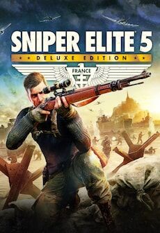 Sniper Elite 5   Deluxe Edition (PC) - Steam Key - GLOBAL