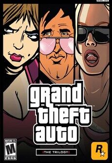 Grand Theft Auto The Trilogy Steam Key GLOBAL