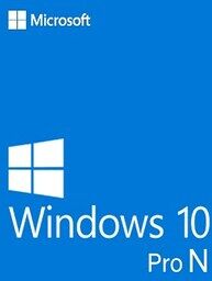 Microsoft Windows 10 Pro N - Microsoft Key - GLOBAL