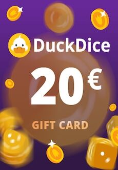 DuckDice.io Gift Card 20 EUR in BTC - DuckDice Key - GLOBAL