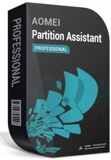 AOMEI Partition Assistant Professional Edition 2023 (PC) (2 Devices, Lifetime) - AOMEI Key - GLOBAL