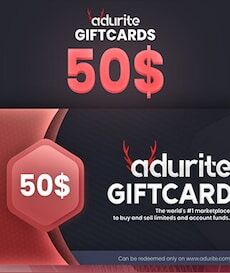 Adurite Gift Card 50 USD - Adurite Key - GLOBAL