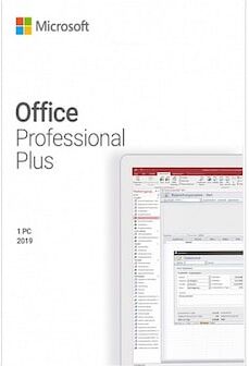 Microsoft Office Professional 2019 Plus 1 PC Microsoft Key GLOBAL