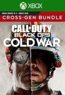 Call of Duty Black Ops: Cold War   Cross-Gen Bundle (Xbox One, Series X/S) - Xbox Live Key - GLOBAL