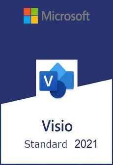 Microsoft Visio 2021 Standard (PC) - Microsoft Key - GLOBAL