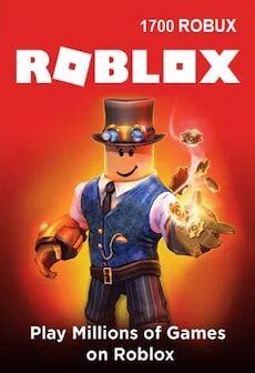 Roblox Gift Card (PC) 1700 Robux - Roblox Key - GLOBAL