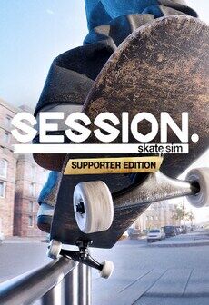 Session: Skateboarding Sim Game   Supporter Edition (PC) - Steam Key - GLOBAL