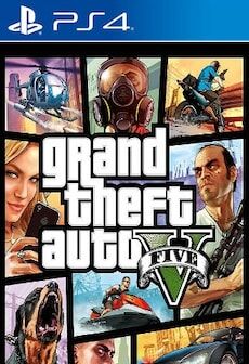 Grand Theft Auto V (PS4) - PSN Account - GLOBAL