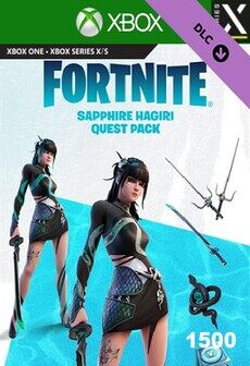 Fortnite - Sapphire Hagiri Quest Pack (Xbox Series X/S) - Xbox Live Key - UNITED STATES