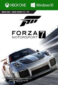 Forza Motorsport 7   Standard Edition (Xbox One, Windows 10) - Xbox Live Key - UNITED STATES