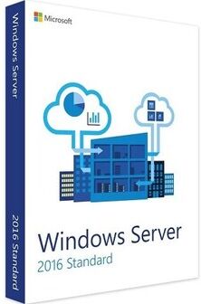 Windows Server 2016 Standard (PC) - Microsoft Key - GLOBAL