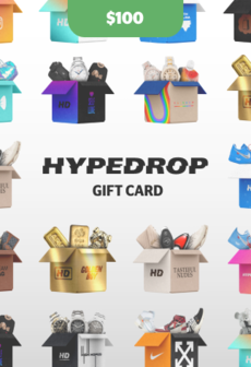 HypeDrop Gift Card 100 USD Key NORTH AMERICA