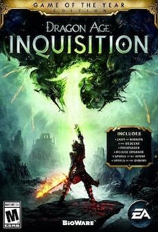 Dragon Age: Inquisition   Game of the Year Edition (PC) - Steam Gift - GLOBAL