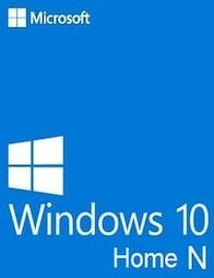 Microsoft Windows 10 Home N (PC) - Microsoft Key - GLOBAL