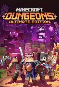 Minecraft: Dungeons   Ultimate Edition (PC) - Microsoft Key - GLOBAL