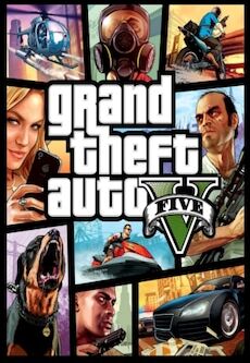 Grand Theft Auto V: Premium Online Edition & Megalodon Shark Card Bundle (PC) - Rockstar Key - GLOBAL