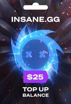 INSANE.gg Gift Card 25 USD - Insane.gg Key - GLOBAL