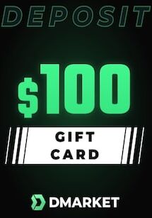 DMarket Gift Card 100 USD - Key - GLOBAL